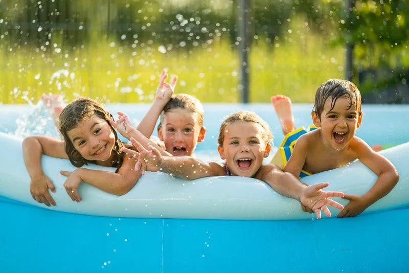 How To Clean Paddling Pool Water